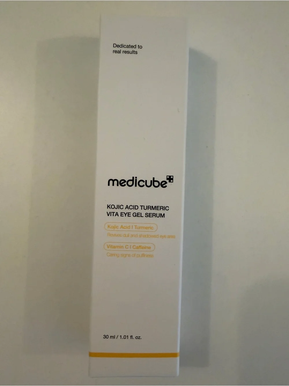 Medicube Kojic Acid Turmeric Vita Eye Gel Serum